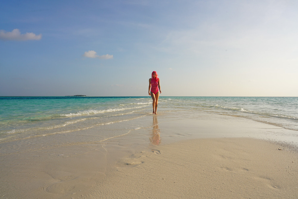Vicky on the beach #32
