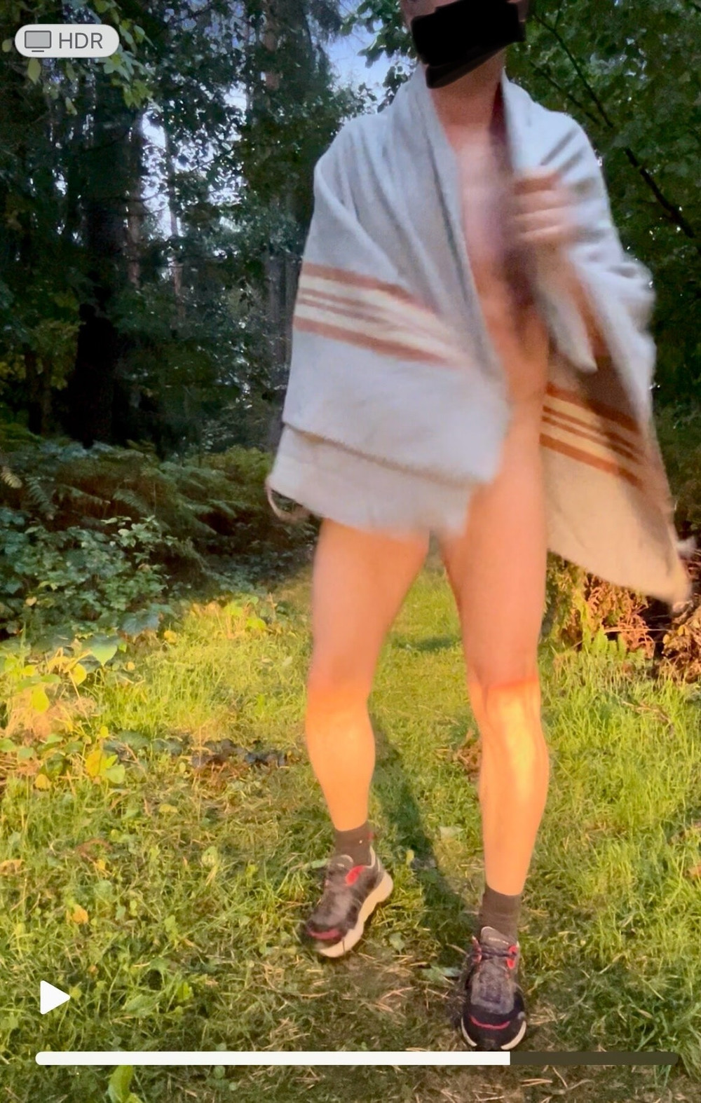 Ausgeraubt im Wald bis auf splitternackt! #35