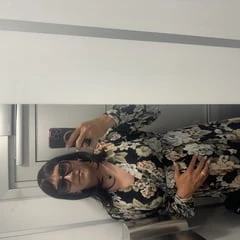 Out in restroom