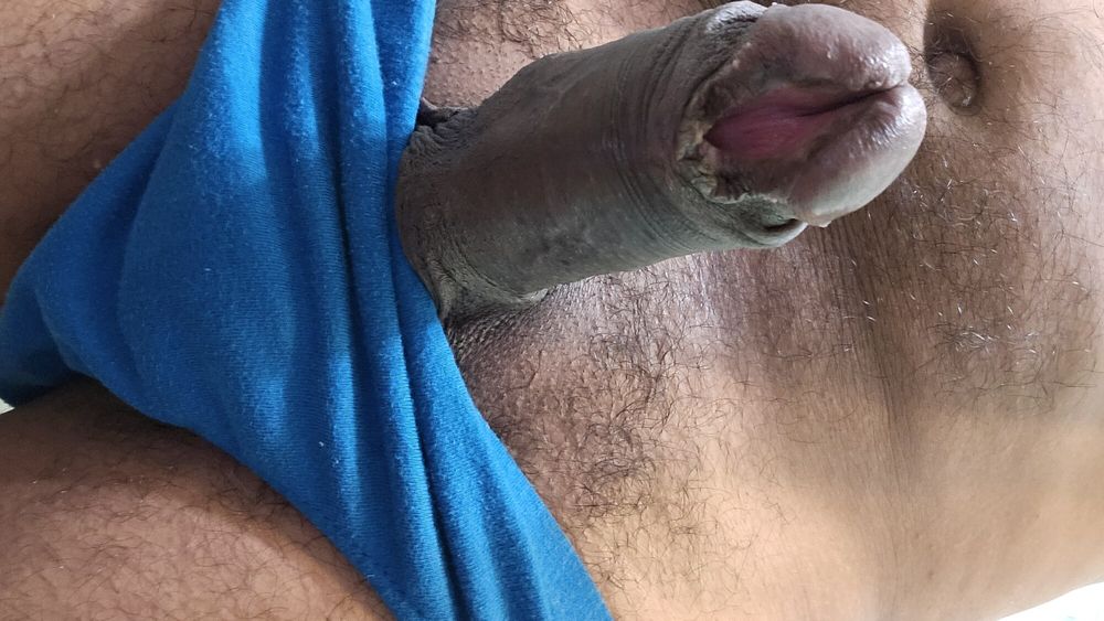 My fat cut cock #3