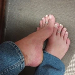 My feet