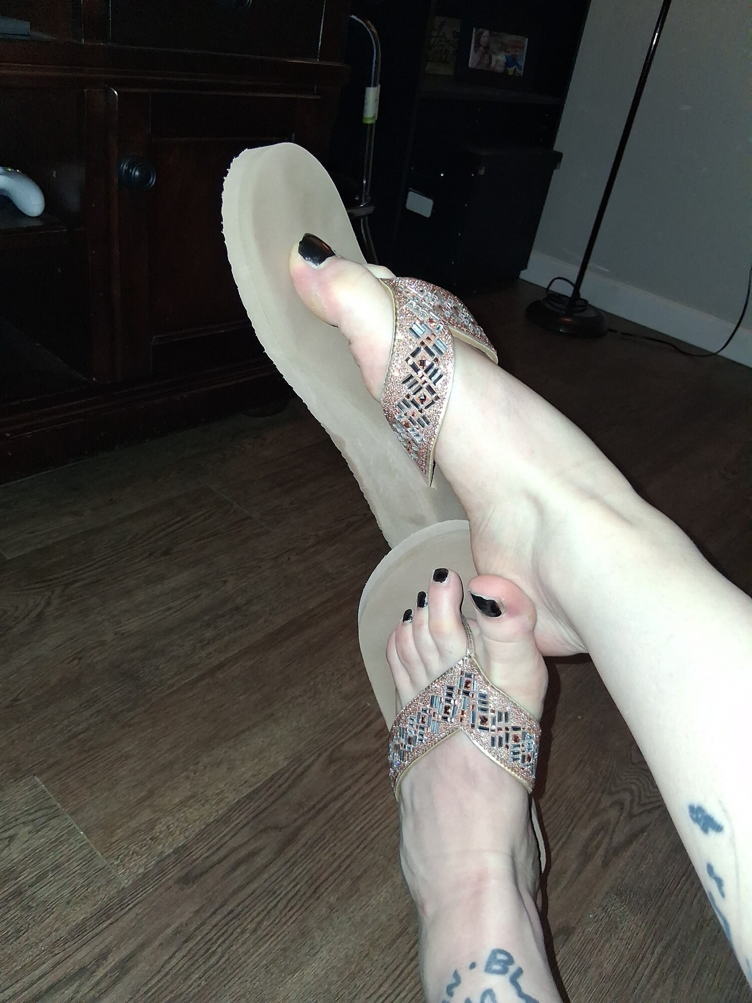 Sissy feet