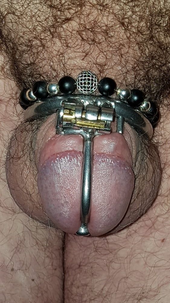 Me in Chastity Cage 1 #25