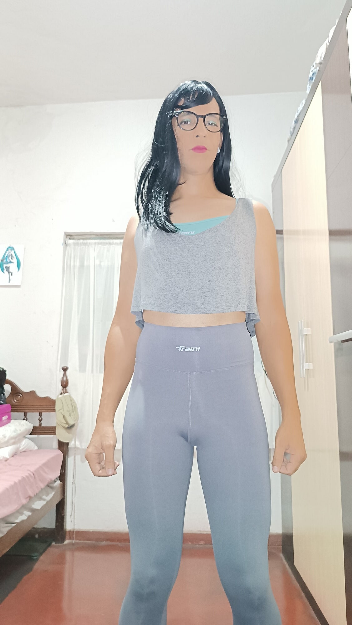 Sakura Nakamura Skinner legging Grey  #10