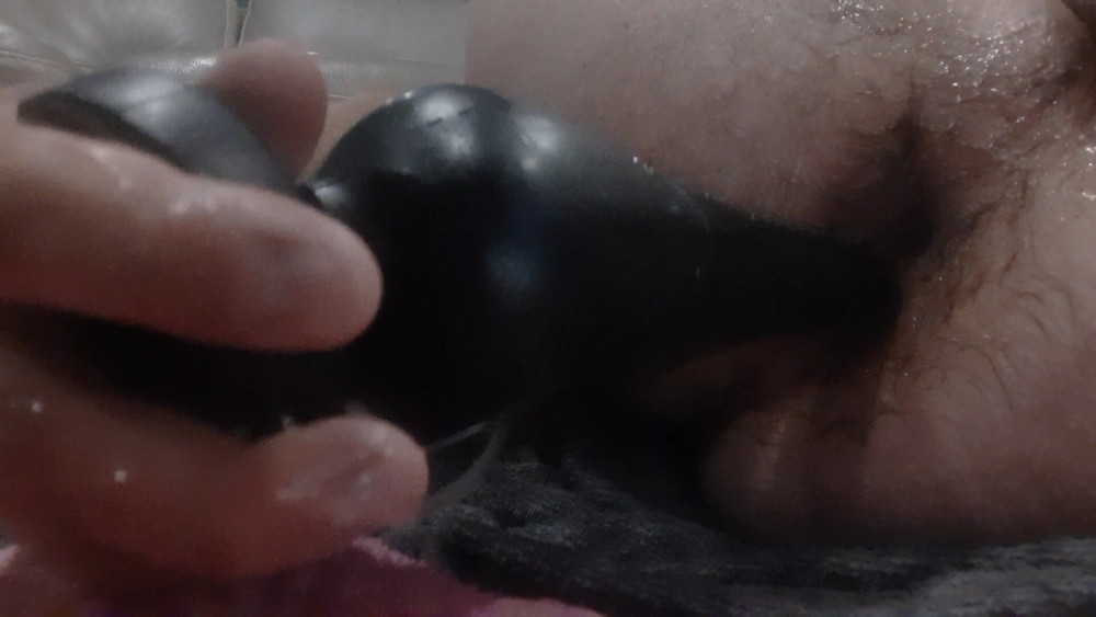 sissy dilatation avec mes plug  #23