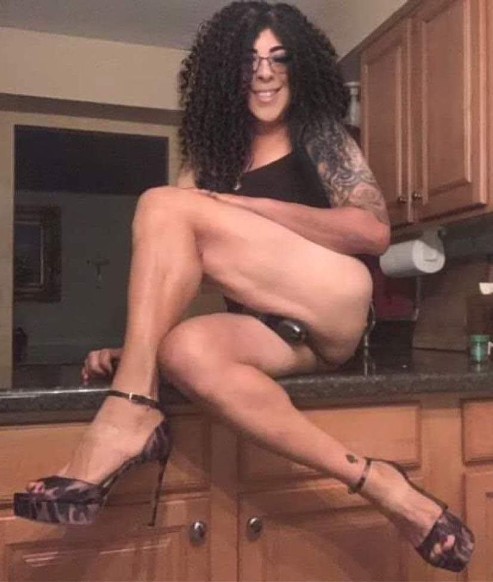 I’m a sissy tranny and I love BIG BLACK COCK #50