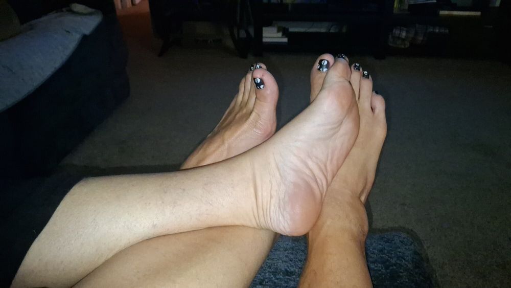 Footsie with my girlfriend #21