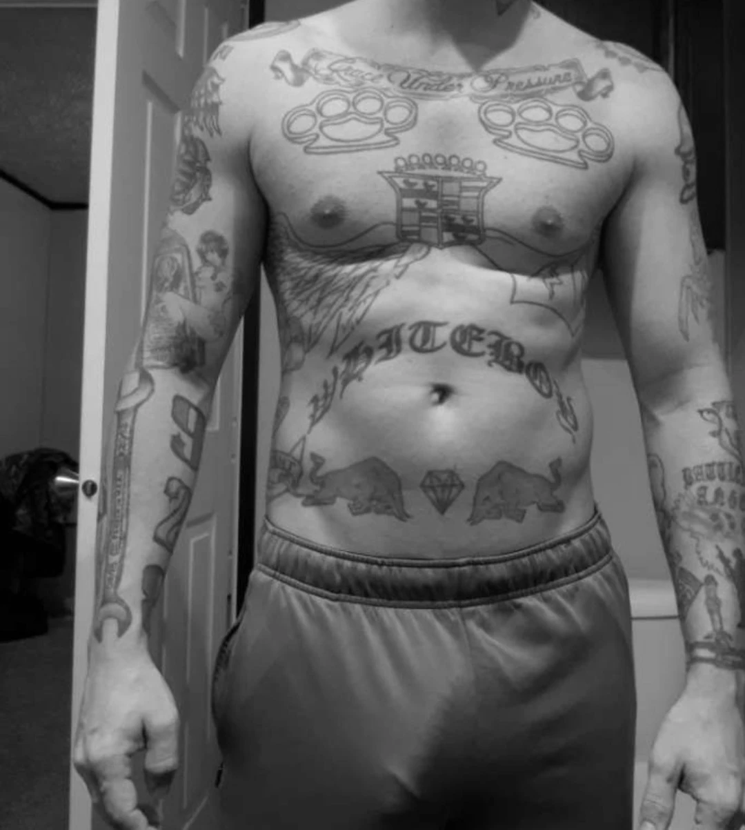 Tattoos and dick #9