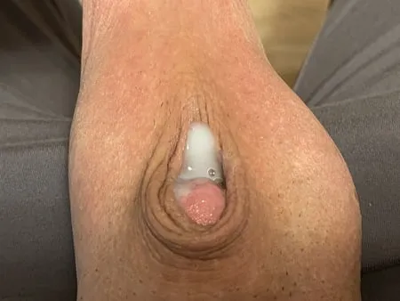 my tiny inverted cock         