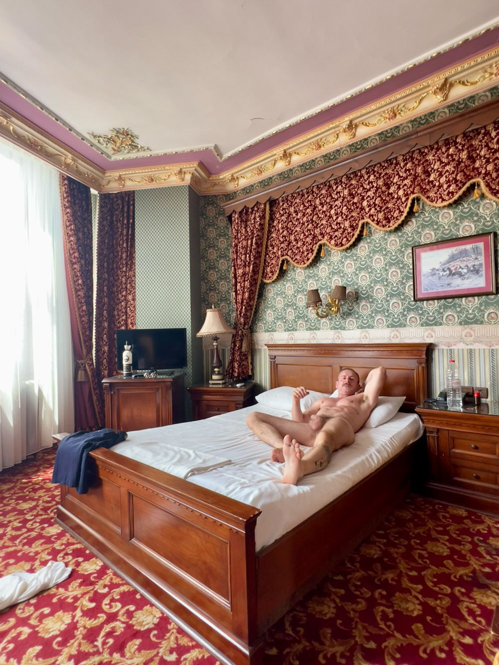 #tbt Naked in Istanbul #4