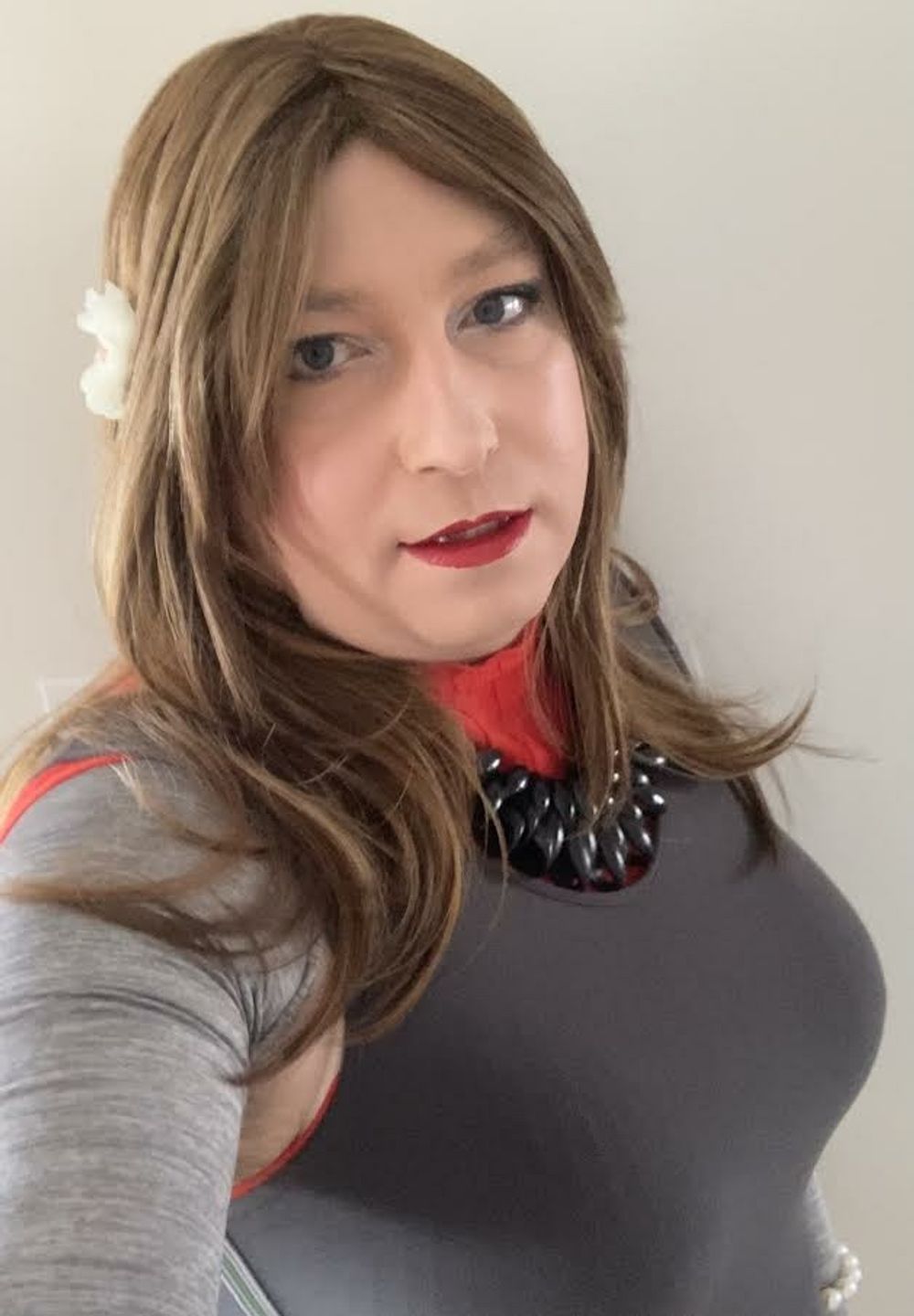 transgender Sabrina with elegance and femininity #47