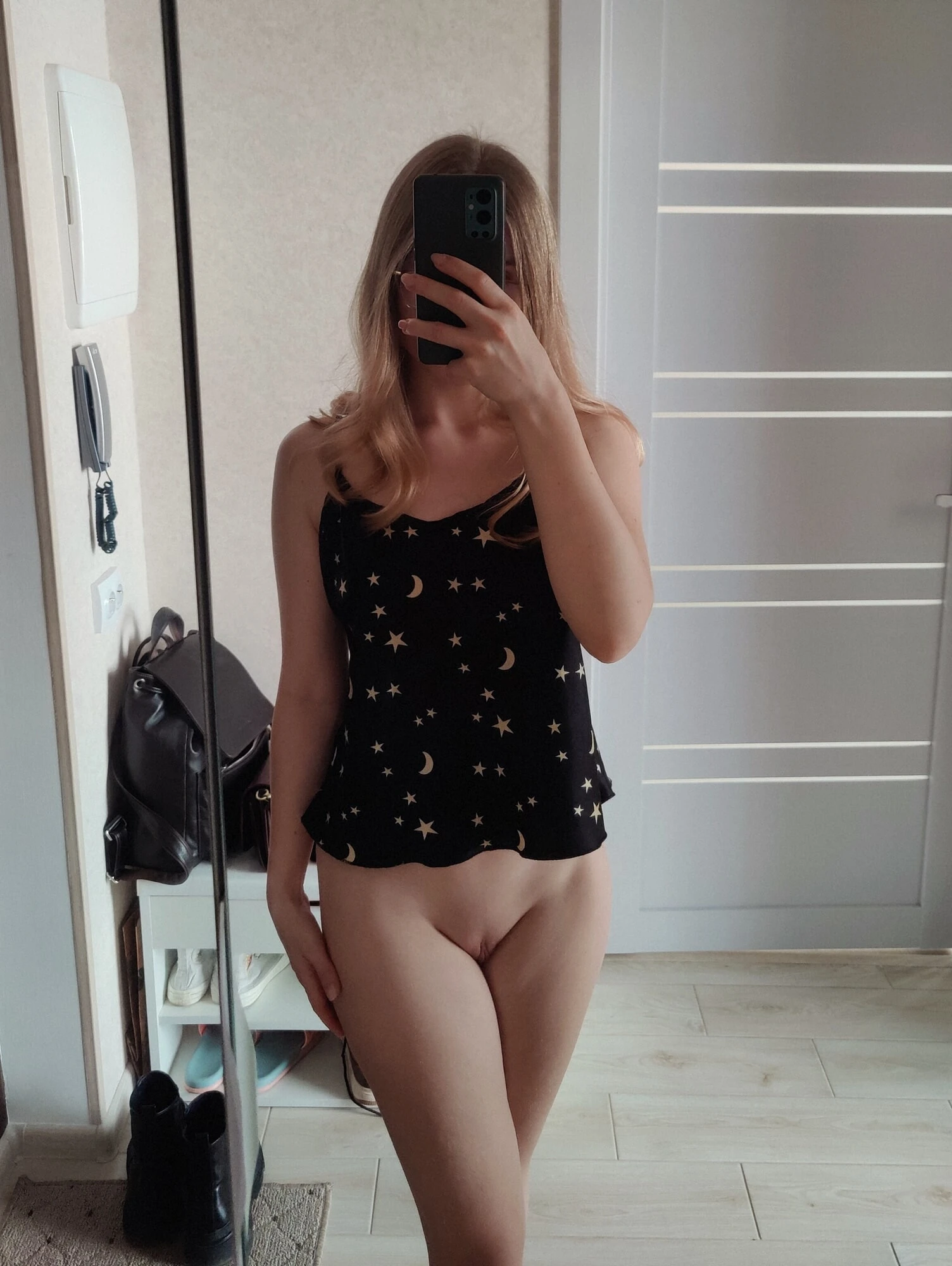I like to walk around the house without panties #7