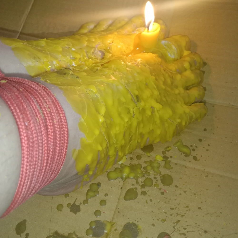 BDSM Torture drops candles #14