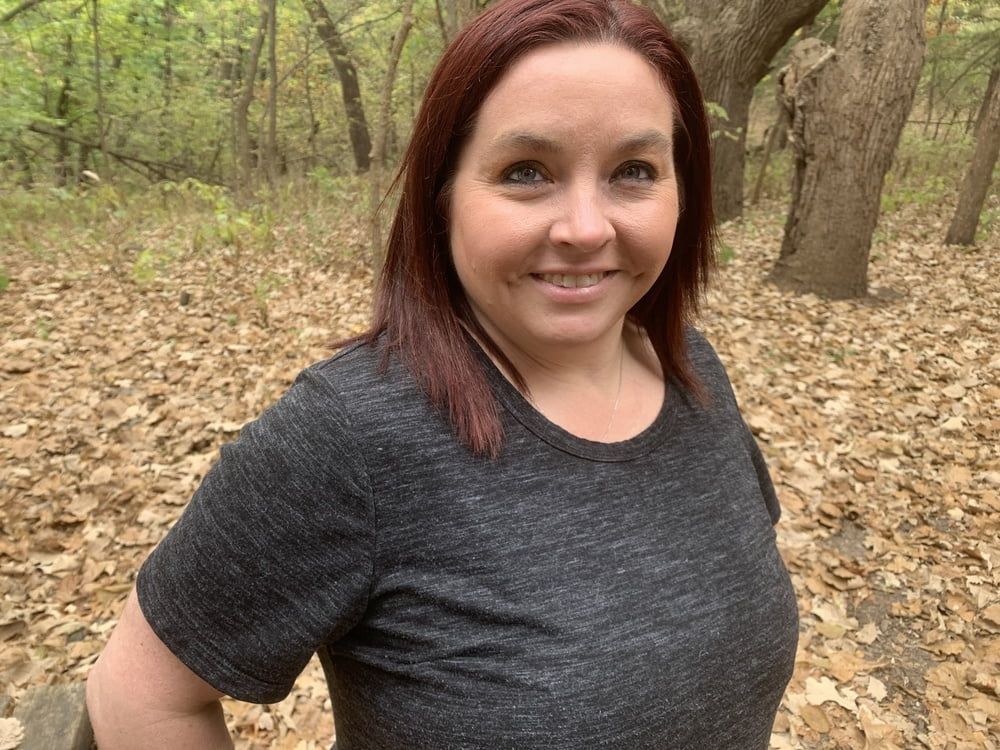 Sexy BBW Pussy in the Woods #51