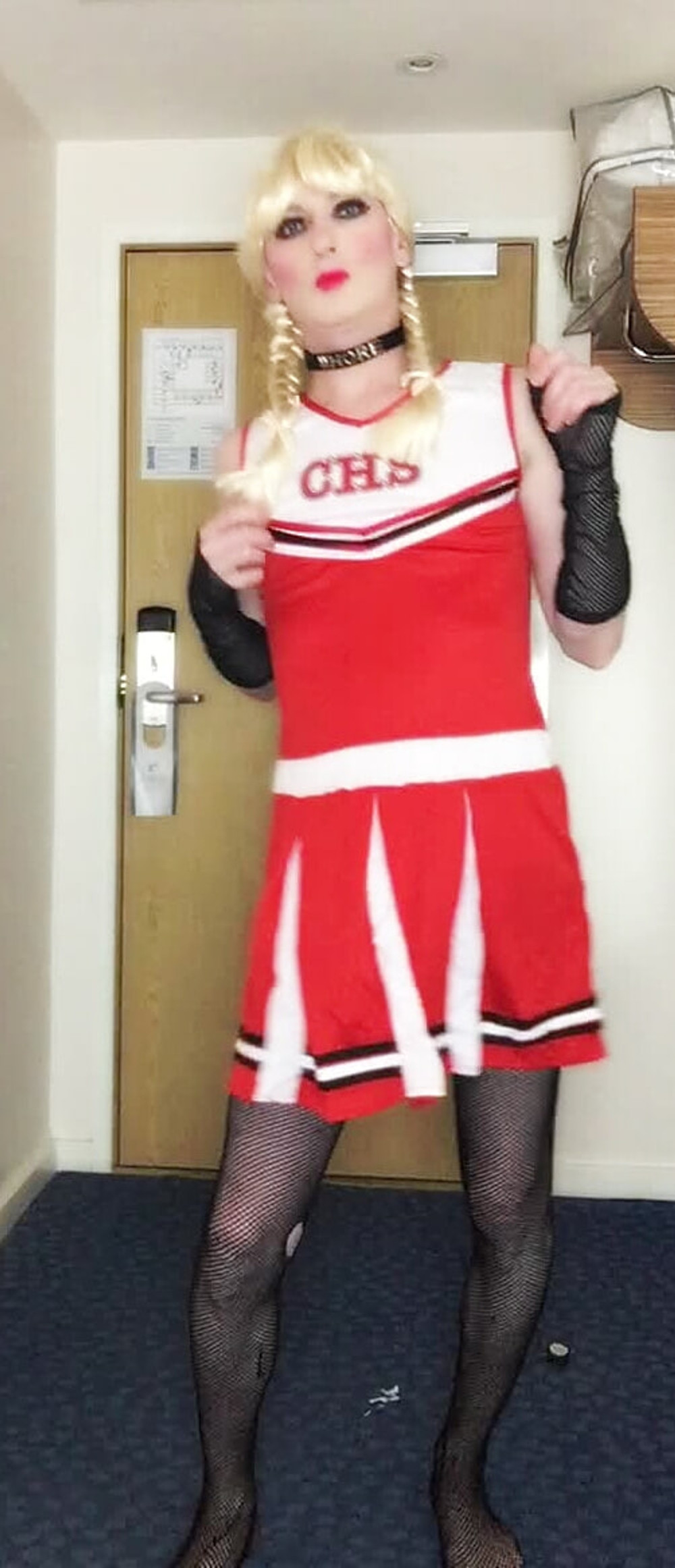 Sissy Cheerleader #18