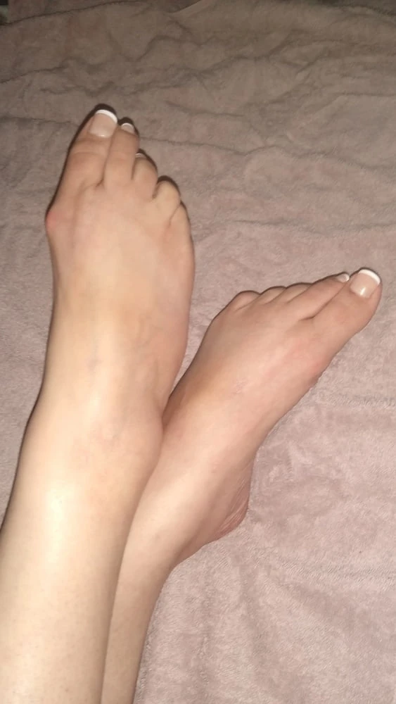 Wanna cum on my cute feet? #37