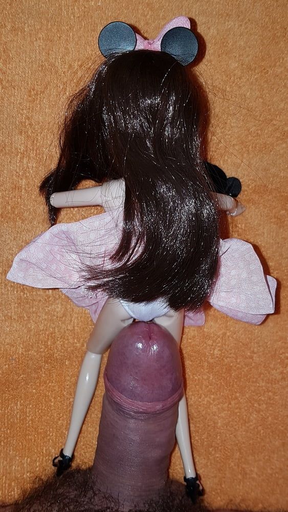 Playing with dolls #28