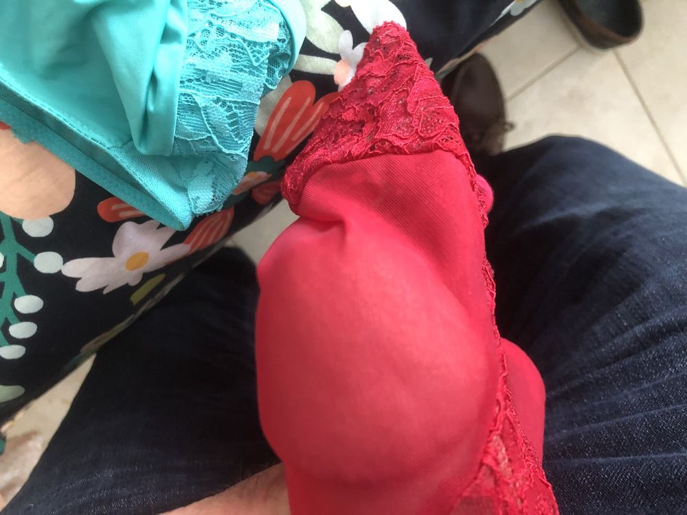 My thick cock dressed up.  #15