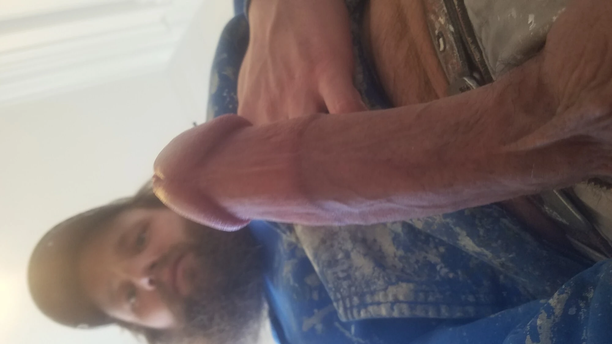 Hard dick in bathroom  #15