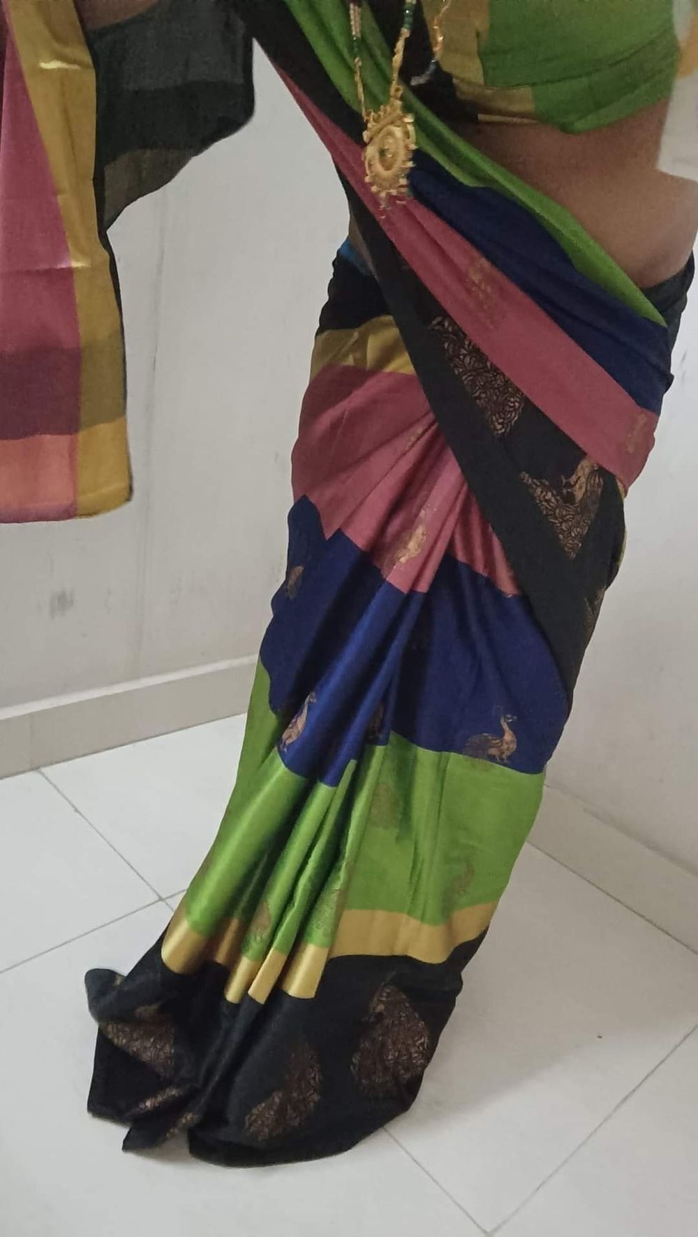 Wear rainbow 🌈 saree #12