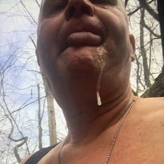 Cum dripping