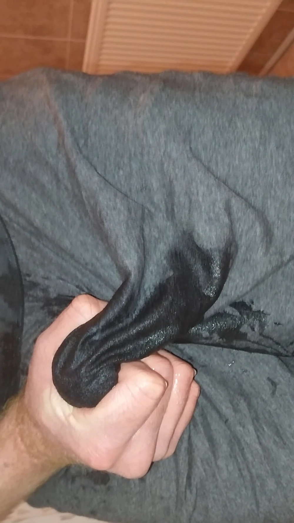 Pissing myself failing to hold my pee #4