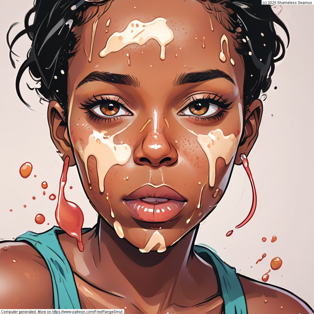 Dripping Faces #22