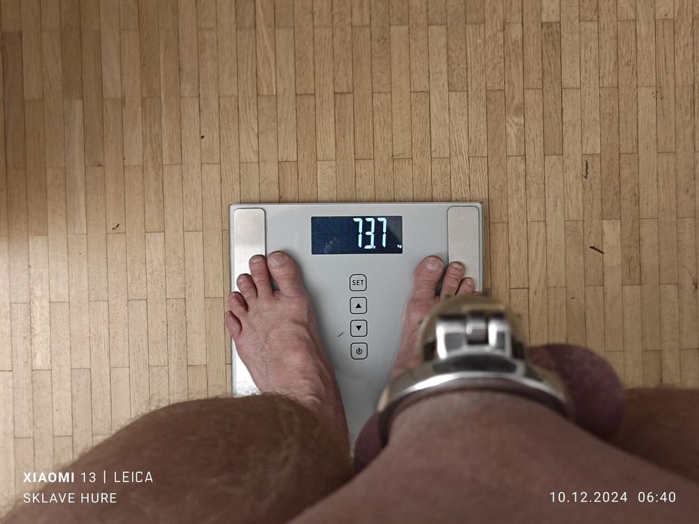 The weighing #9