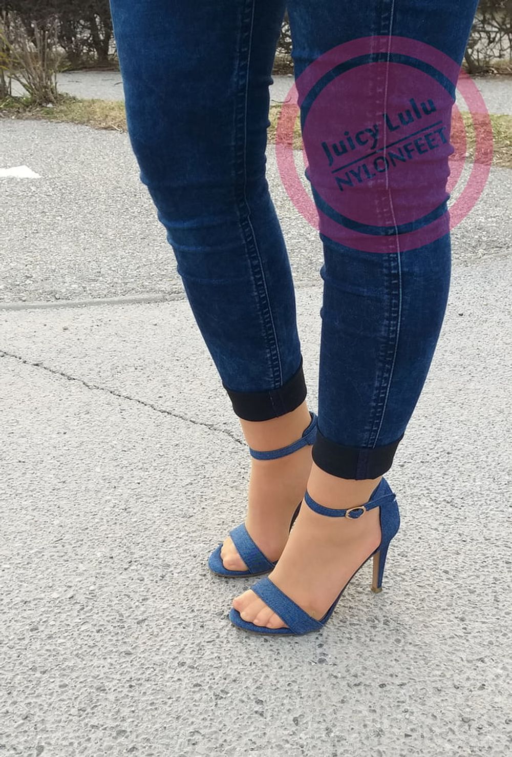 Juicy Lulu Nylonfeet #15