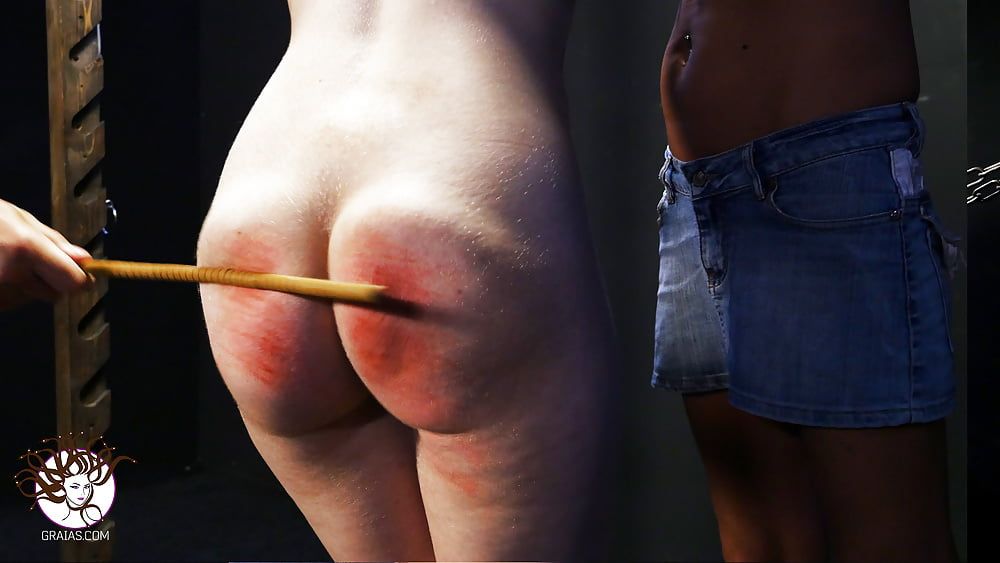 Incredible punishment - 105 cane strokes #10