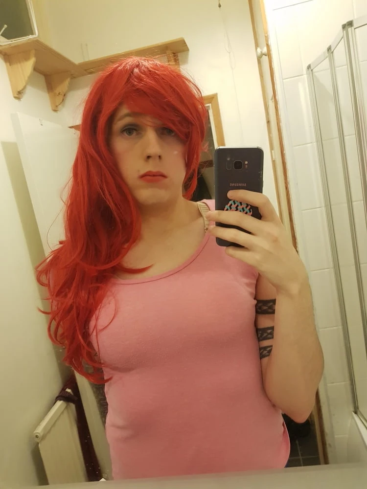 Sissy crossdresser UK faggot slave  #4