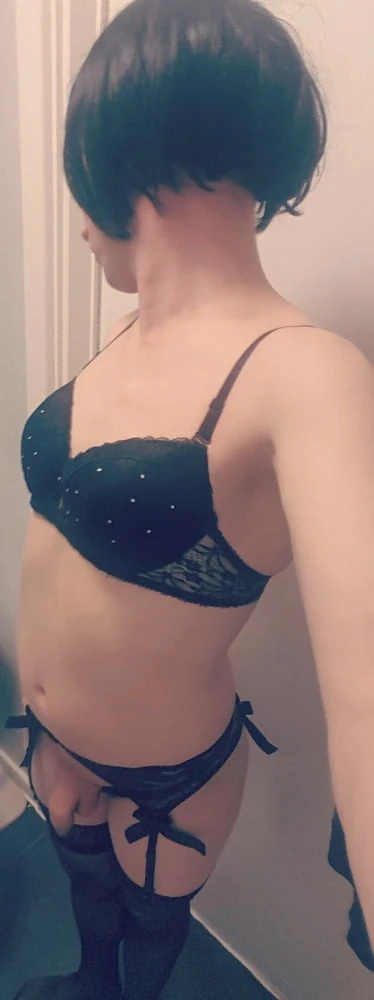 Bra & stockings #24