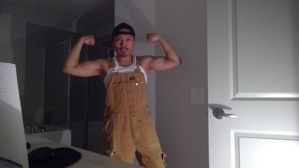 Flexing In My Overalls!