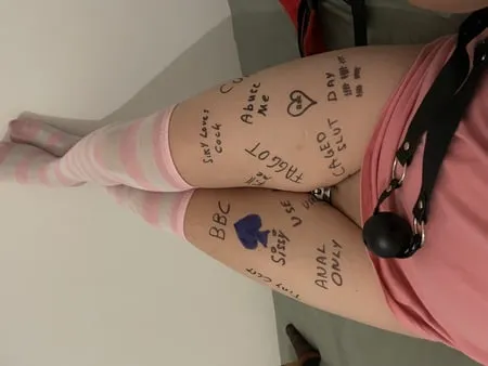 chastity sissy faggot slut         