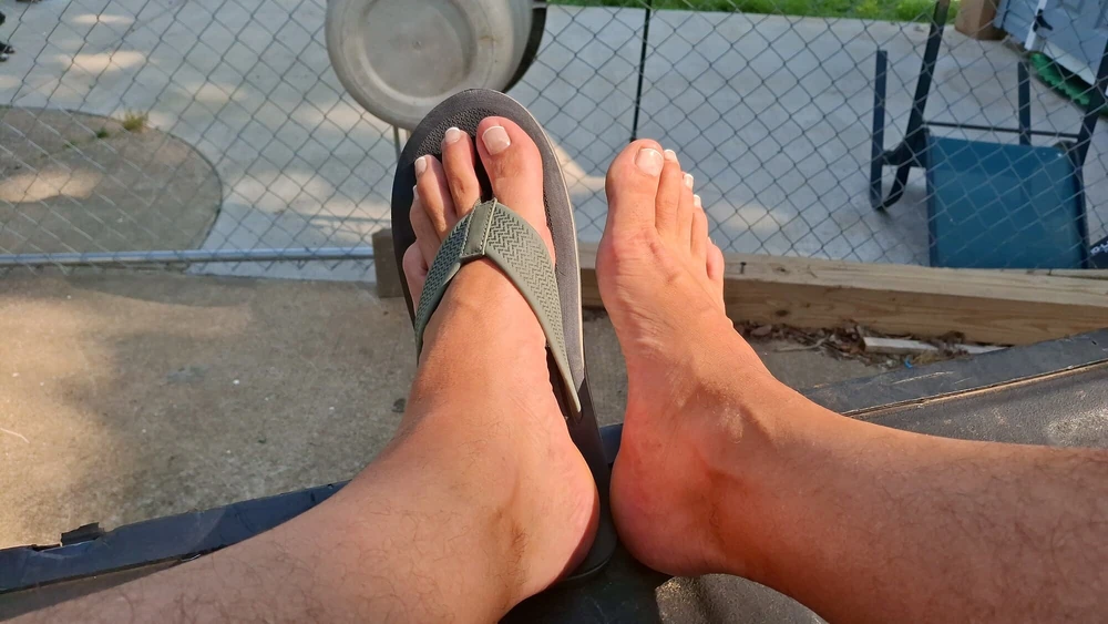 My feet in various poses part 2 #3