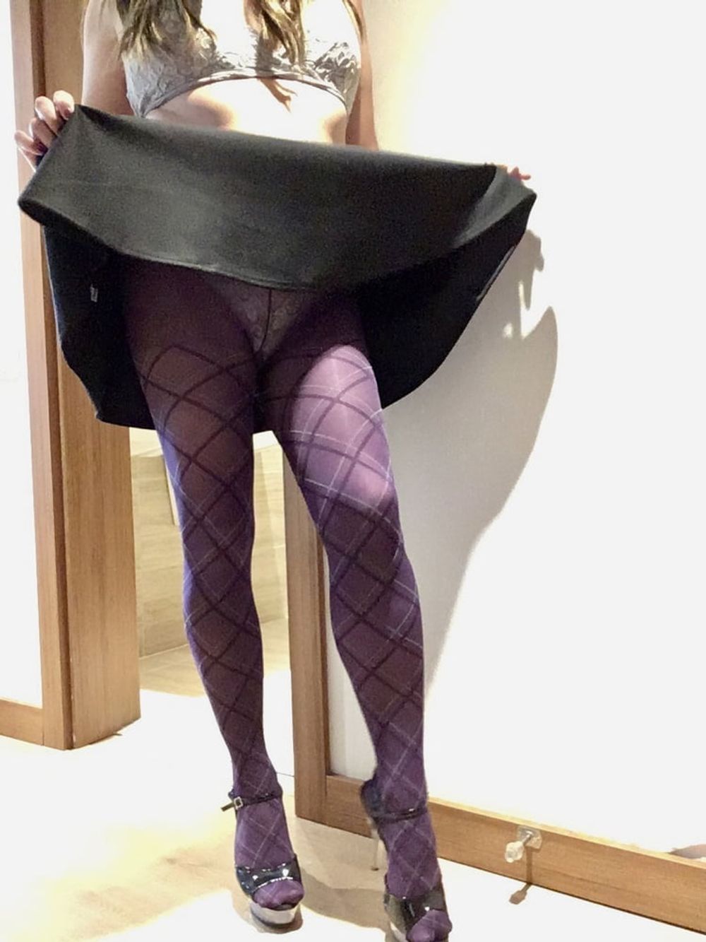 Purple Tights #25