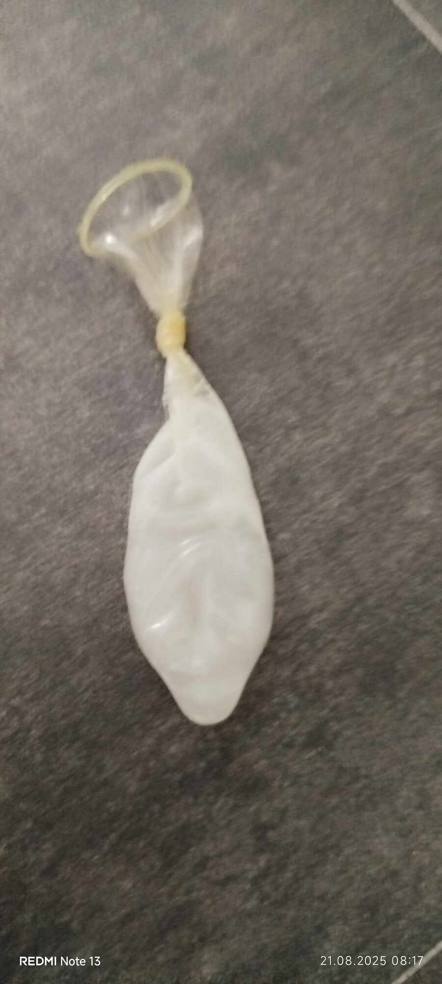 Cum in Condom #16
