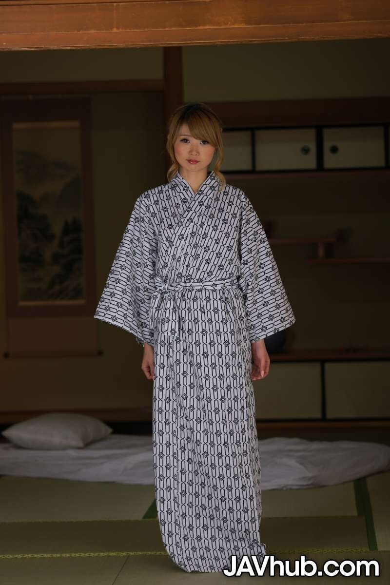 Hinata Aizawa in her Traditional Dress  #2