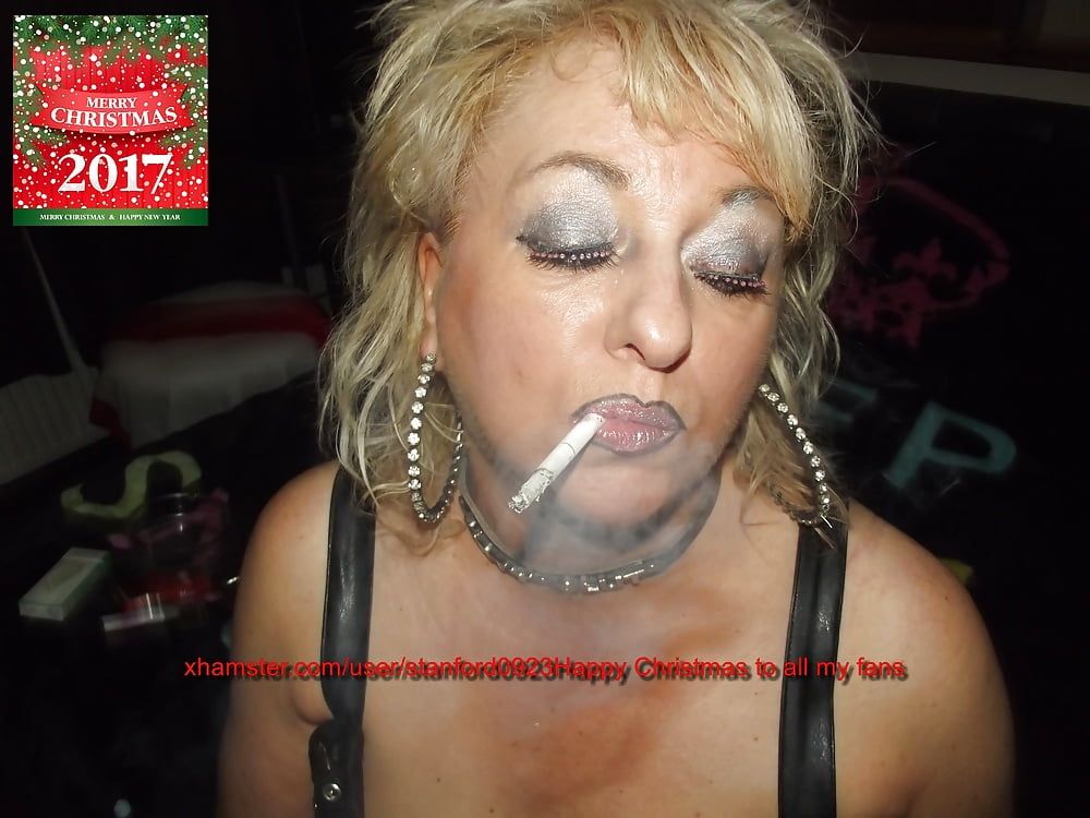 XMAS LEATHER SLUT #24