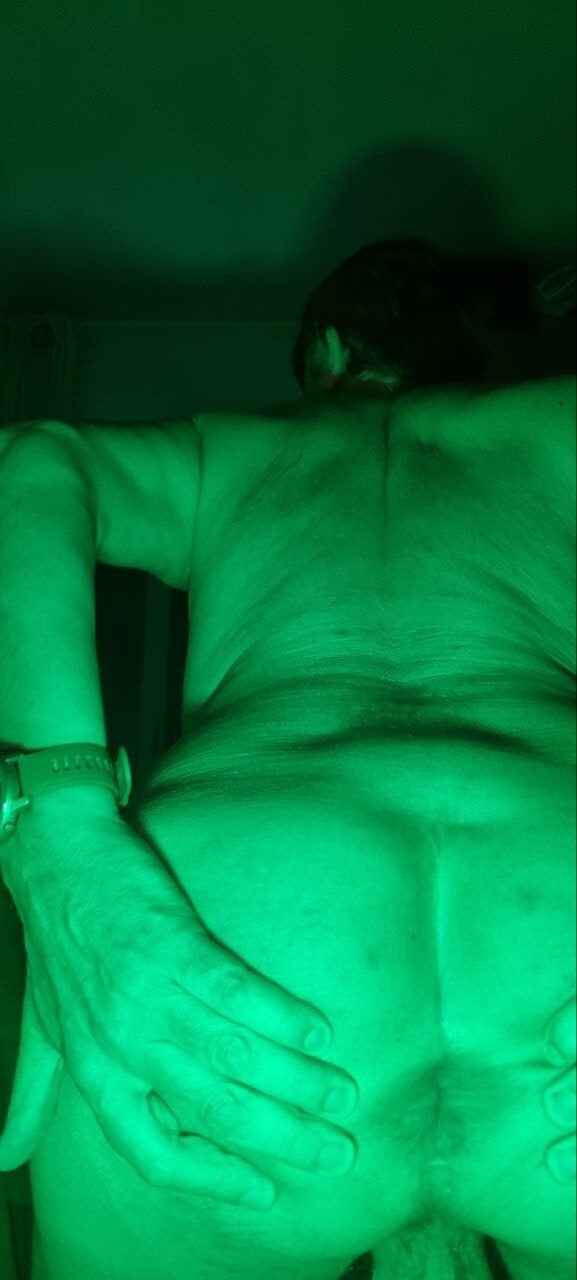 Nude photos with color filters #6