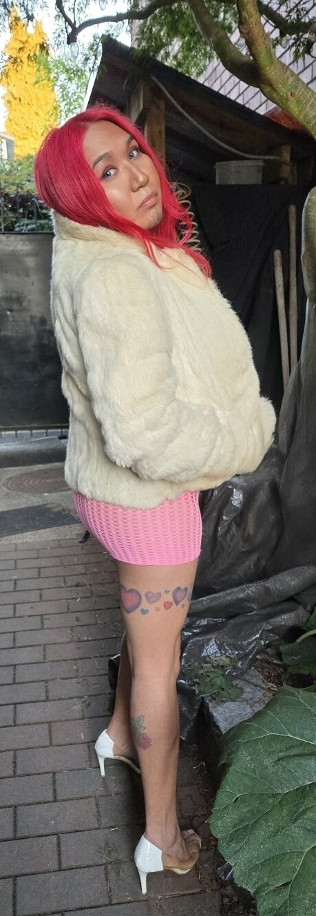 Transexual with tits ass and cock  #17