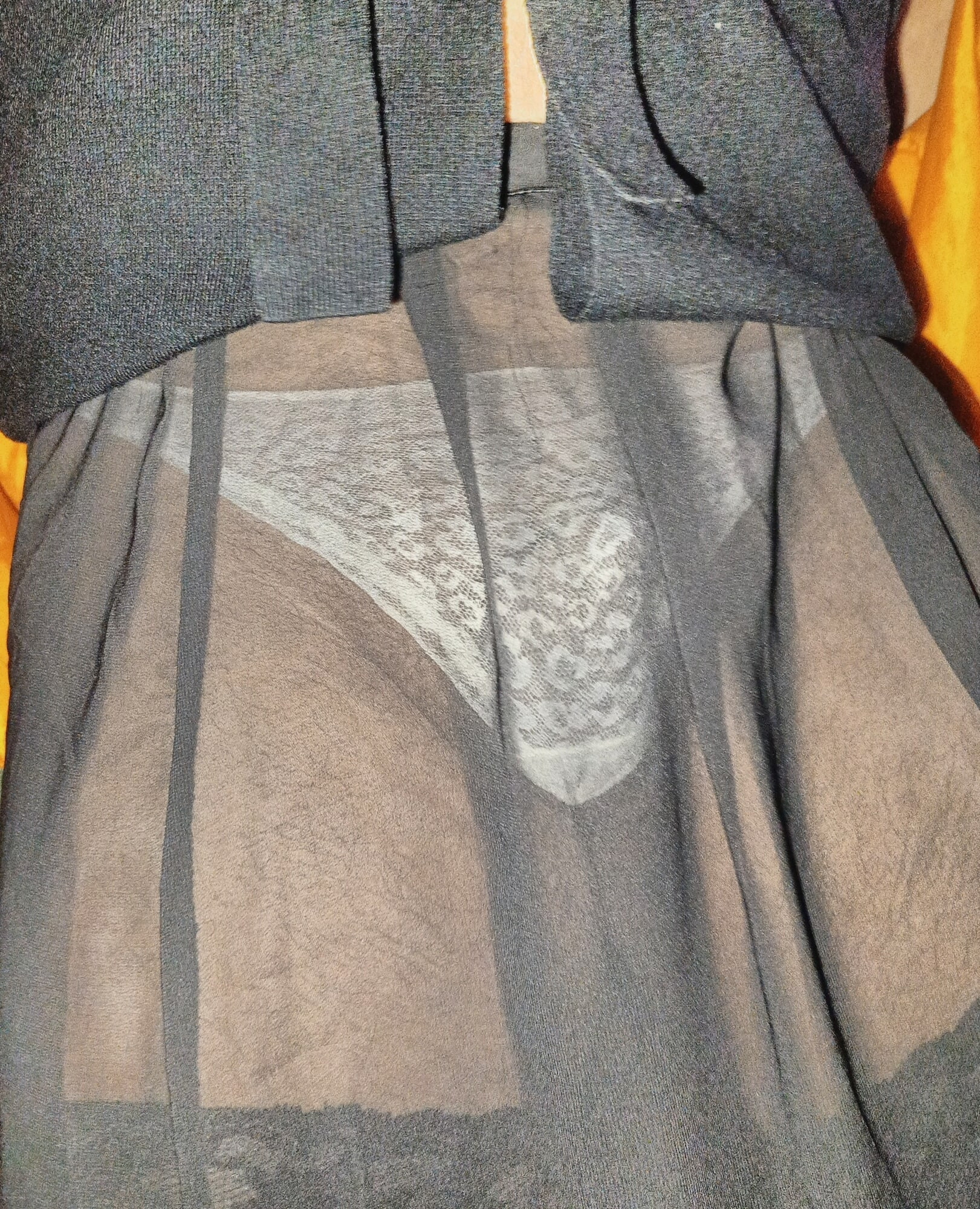 SEETHRU SKIRT #24