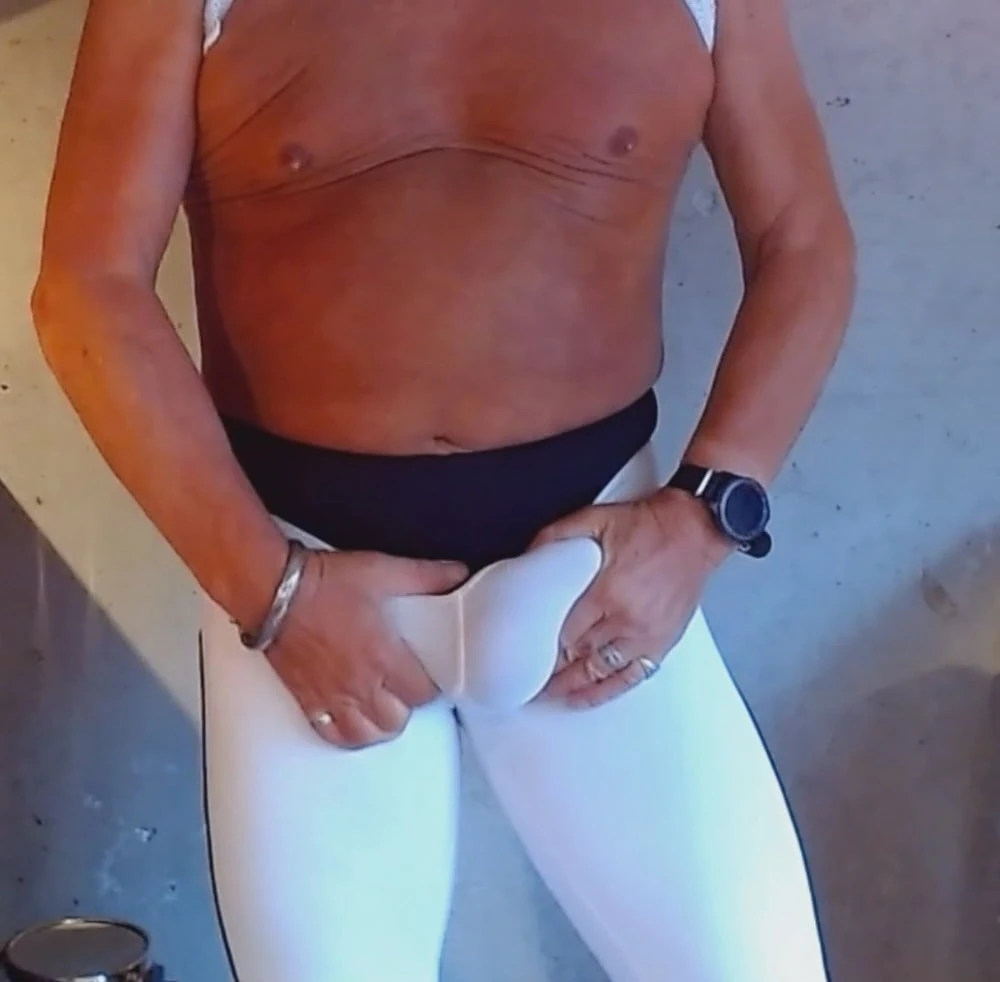 Horny, again, in whites