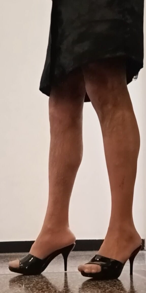 Afternoon in Brown pantyhose  #4