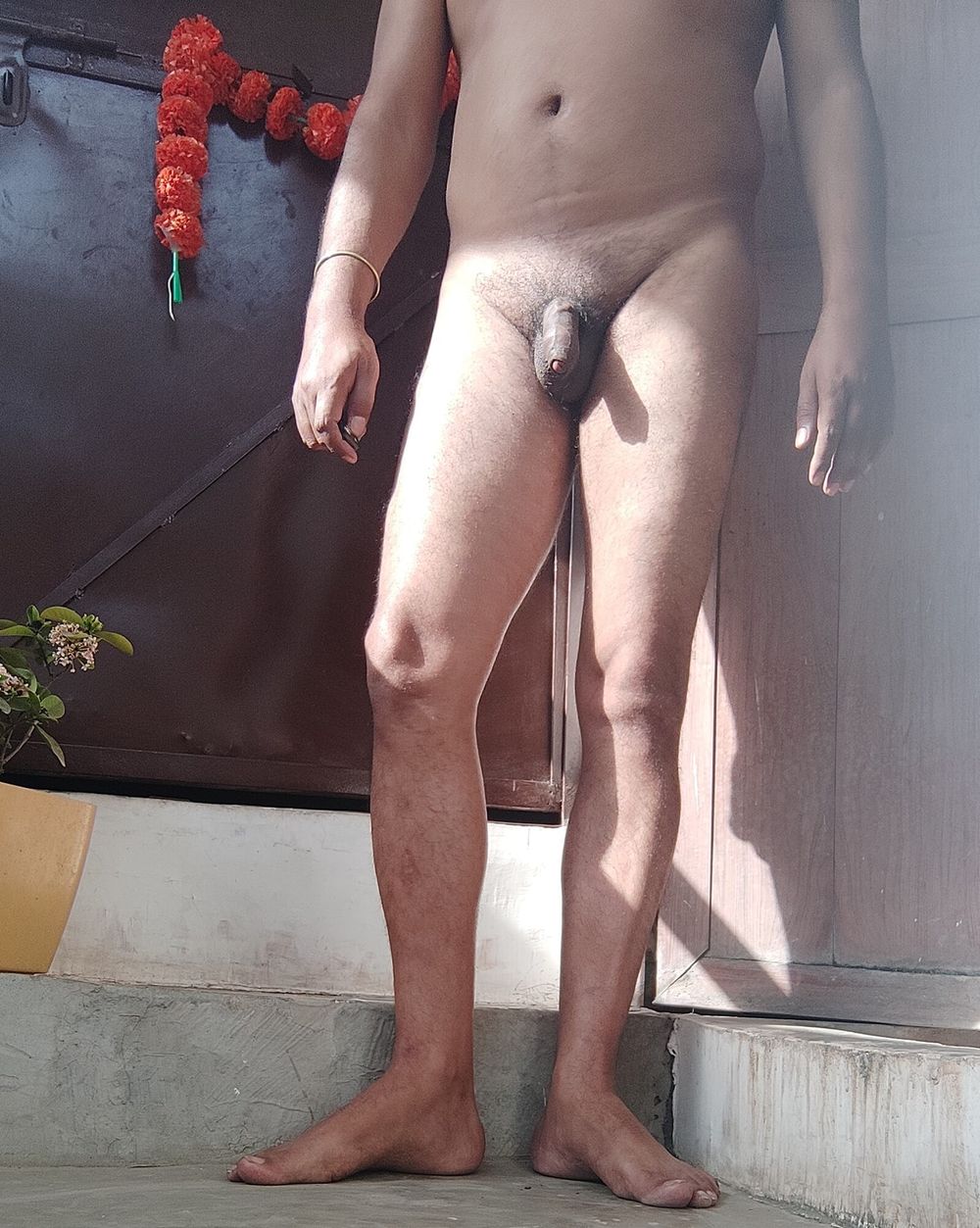 Horny Indian Guy Always Blessed to be Naked in Home #44