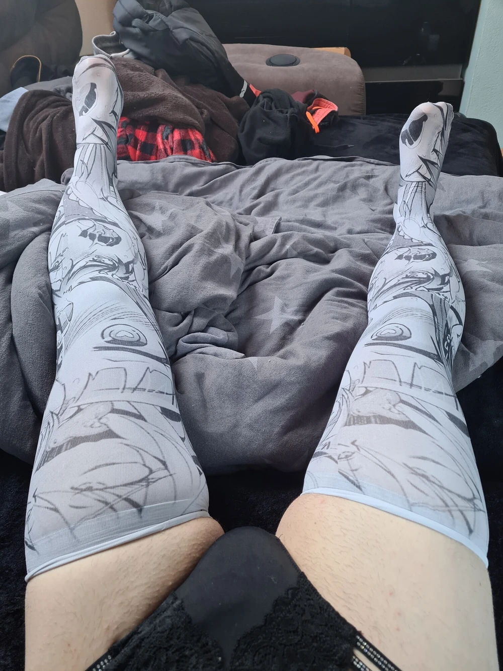German Boy Sexy Hentai Socken #5