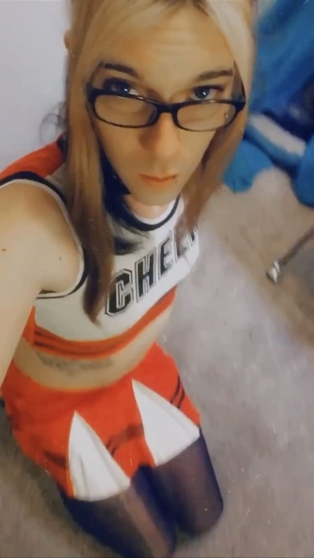 Nerdy Cheerleader #26