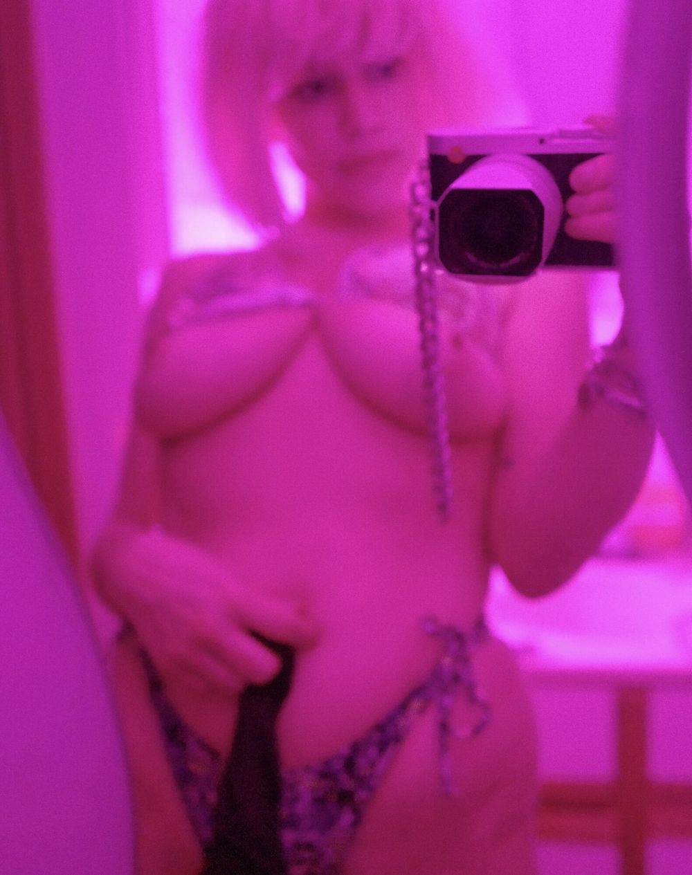 Pink Wig Blade Runner Boobs  #4