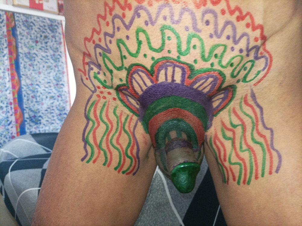Sissy penis tattoo #18