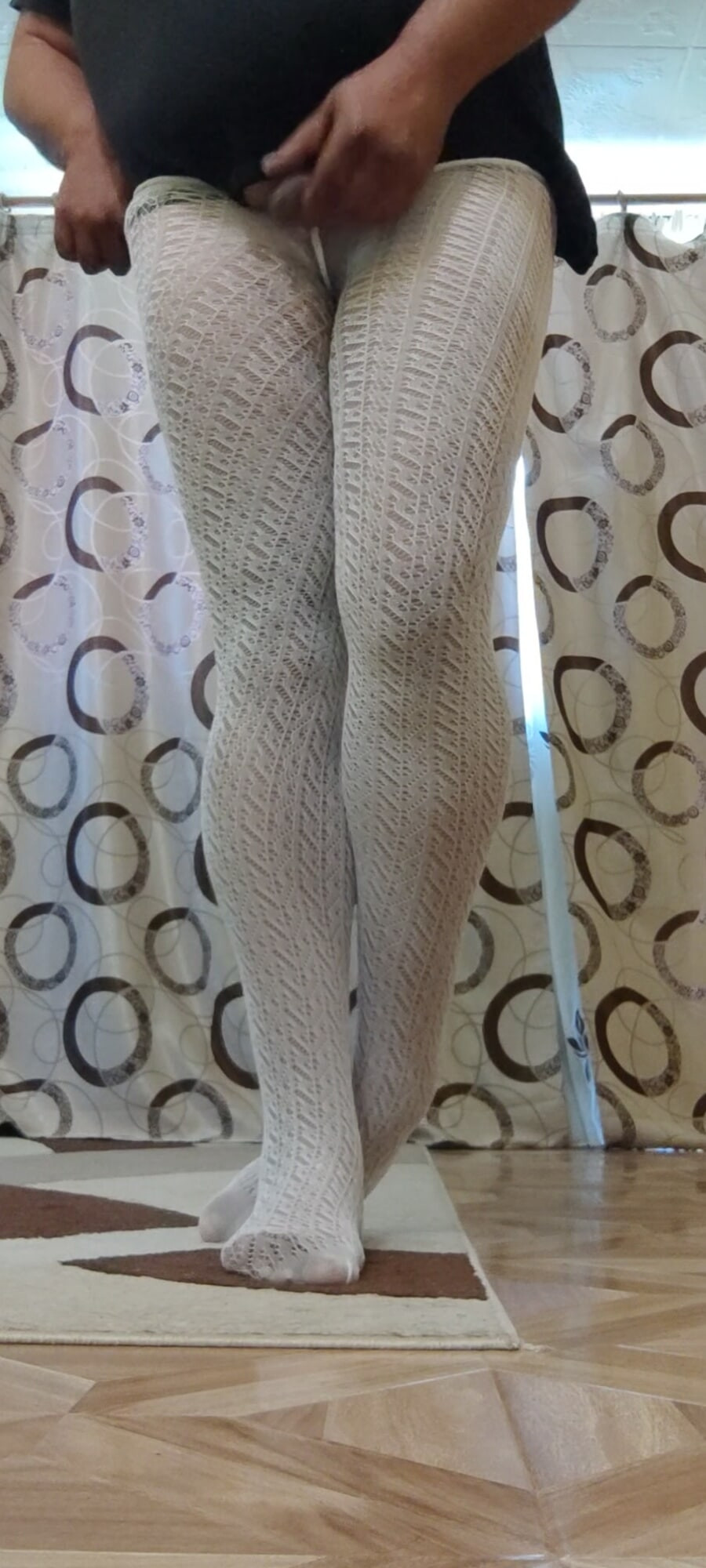 New pair of teen pantyhose #18